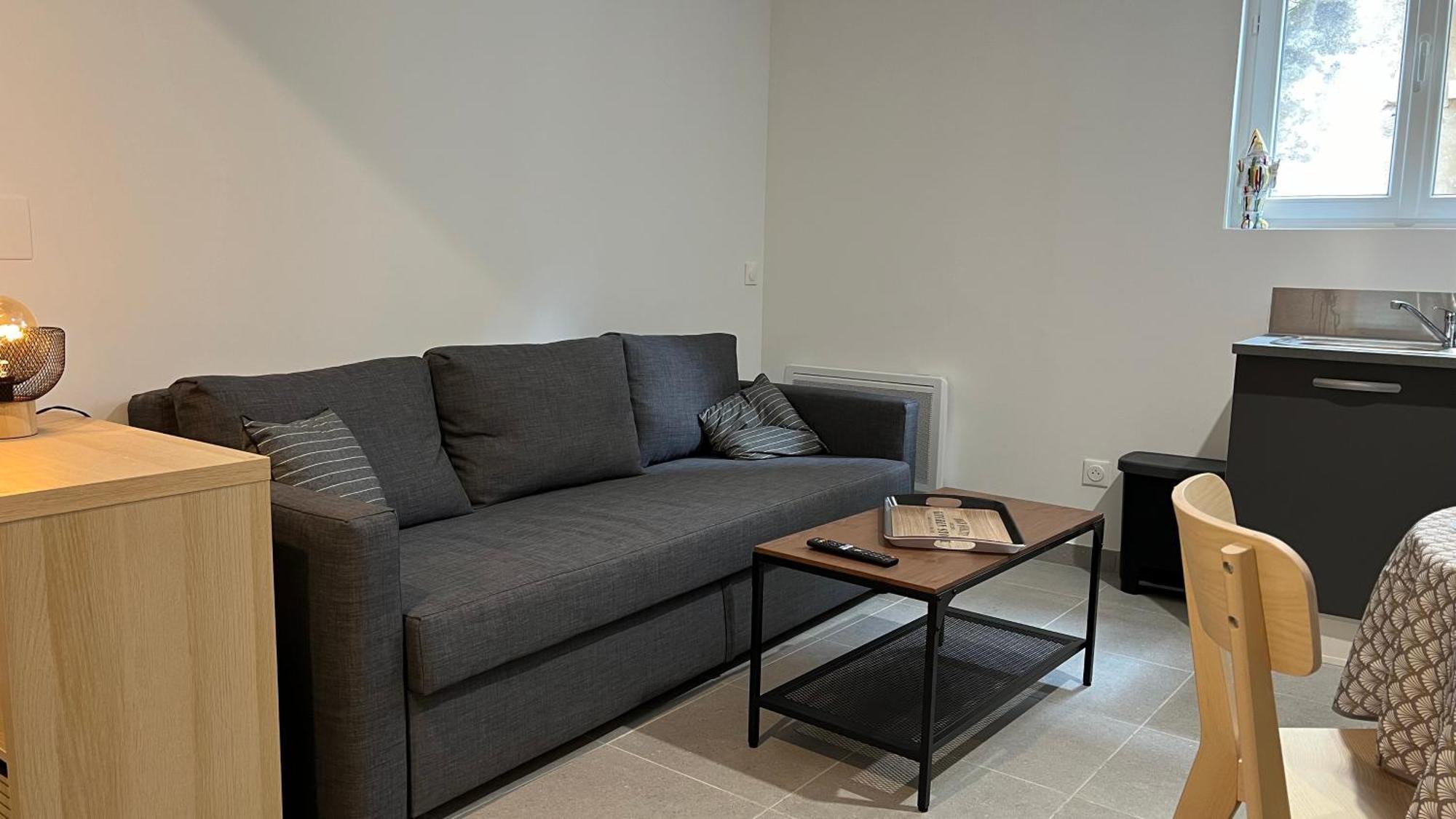 Fenix Appartement T2 40 M2 Cosy Rdc Plein Centre Ville Pierrelatte Luaran gambar