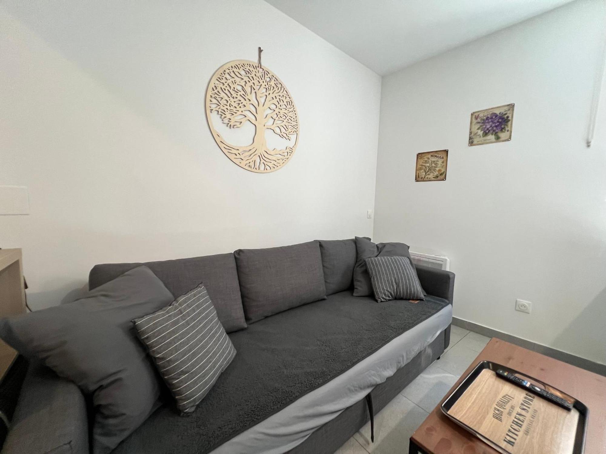 Fenix Appartement T2 40 M2 Cosy Rdc Plein Centre Ville Pierrelatte Luaran gambar